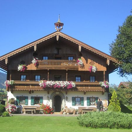 Stadlbauerguetl Leogang Exterior photo