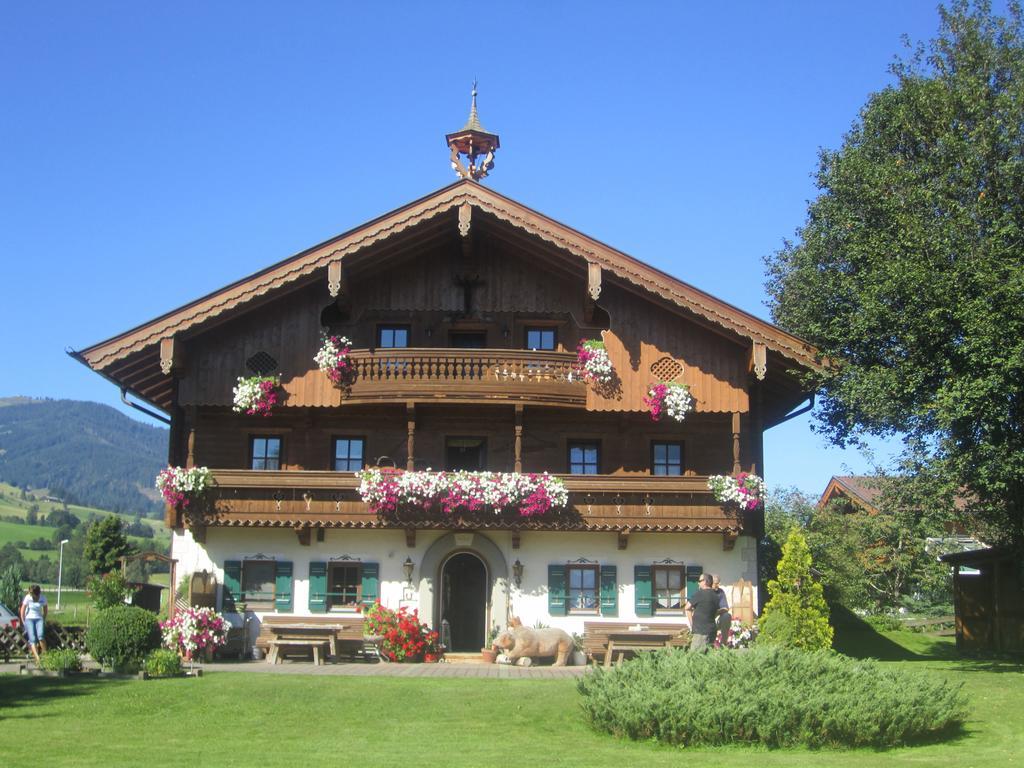 Stadlbauerguetl Leogang Exterior photo